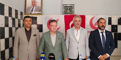 Keban’da Yeniden Refah Partisi’ne yeni ilçe başkanı atandı, yeni bina açıldı