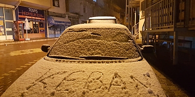 KEBAN'DA YILIN İLK KARI
