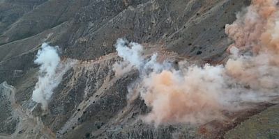 Keban’da Zırkı Alternatif Yol Çalışmaları Yeniden Başladı