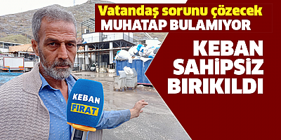 Keban'dan pis kokular yükseliyor