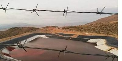 KEBAN ŞEBEKE SUYU SAĞLIKSIZ,SİYANÜR KARIŞTI, KANSER VAKALARI ARTACAK