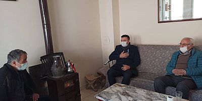 KEBAN İLÇEMİZ KAYMAKAMINDAN ESNAF ZİYARETLERİNE DEVAM