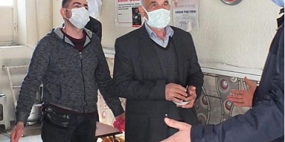 Keban Kaymakam'ı Akbulut'tan Coronavirüs denetimine devam