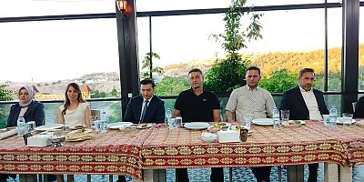 Keban Kaymakamı Furkan Atalık’a Duygusal Veda