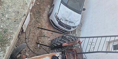 Koynuşağı Köyü'nde Trajik Bir Kaza: Yaşlı Sürücü Ağır Yaralandı