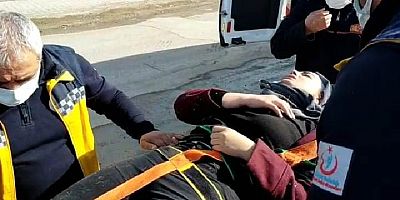 Malatya'da uçuruma yuvarlanan 1 kişi yaralandı