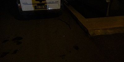 Marketi bıçakla bastılar: 3 yaralı