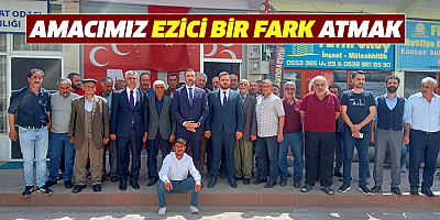 MHPli Milletvekili Işıkver Erdoğan için Destek İstedi