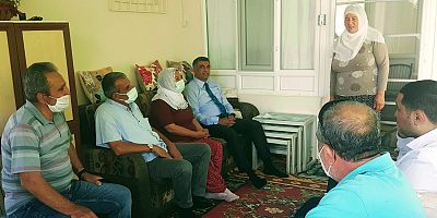 CUMHURİYET HALK PARTİSİ MİLLET VEKİLİ GÜRSEL EROL KEBAN VE AĞIN'DA ZİYARETLER'DE BULUNDU