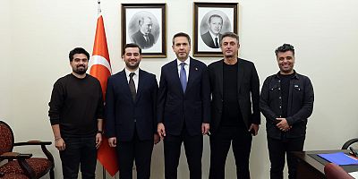 MİRYILDIZ HOLDİNG’DEN BAKAN BAYRAKTAR’A ZİYARET