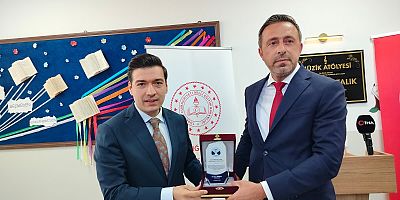 MirYıldız Madencilik AŞ’den Kaymakam Furkan Atalık’a Anlamlı Sürpriz
