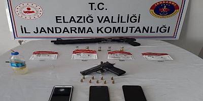 PALU' 3 ŞAHSA GÖZALTI