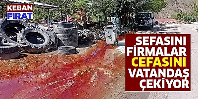Sefasını firmalar cefasını vatandaş çekiyor