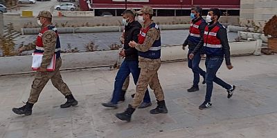 Suç makinesi yakalandı
