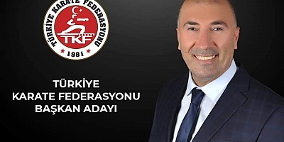 TÜRKİYE KARATE DO FEDERASYONU BAŞKAN ADAYI ÖMER HABEŞ 