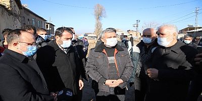 Vali Yırık: İncelemelerde bulundu