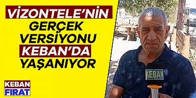 Vizontele'nin Gerçek Versiyonu Keban'da Yaşanıyor