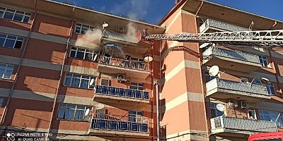 YANGINDAN ÇIKAN DUMANDAN 6 KİŞİ ETKİLENDİ