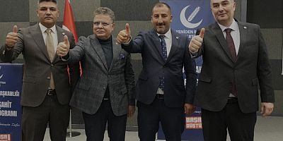 YENİDEN REFAH PARTİSİ KEBAN İLÇE BAŞKANLIĞINA YENİ ATAMA