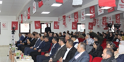 YRP KEBAN 2. OLAĞAN KONGRESİ GERÇEKLEŞTİRİLDİ