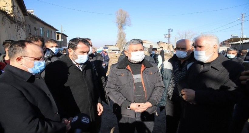 Vali Yırık: İncelemelerde bulundu