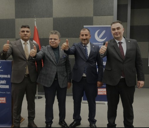 YENİDEN REFAH PARTİSİ KEBAN İLÇE BAŞKANLIĞINA YENİ ATAMA