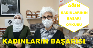 Ağın kadınlarının büyük başarısı 