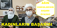 Ağın kadınlarının büyük başarısı 